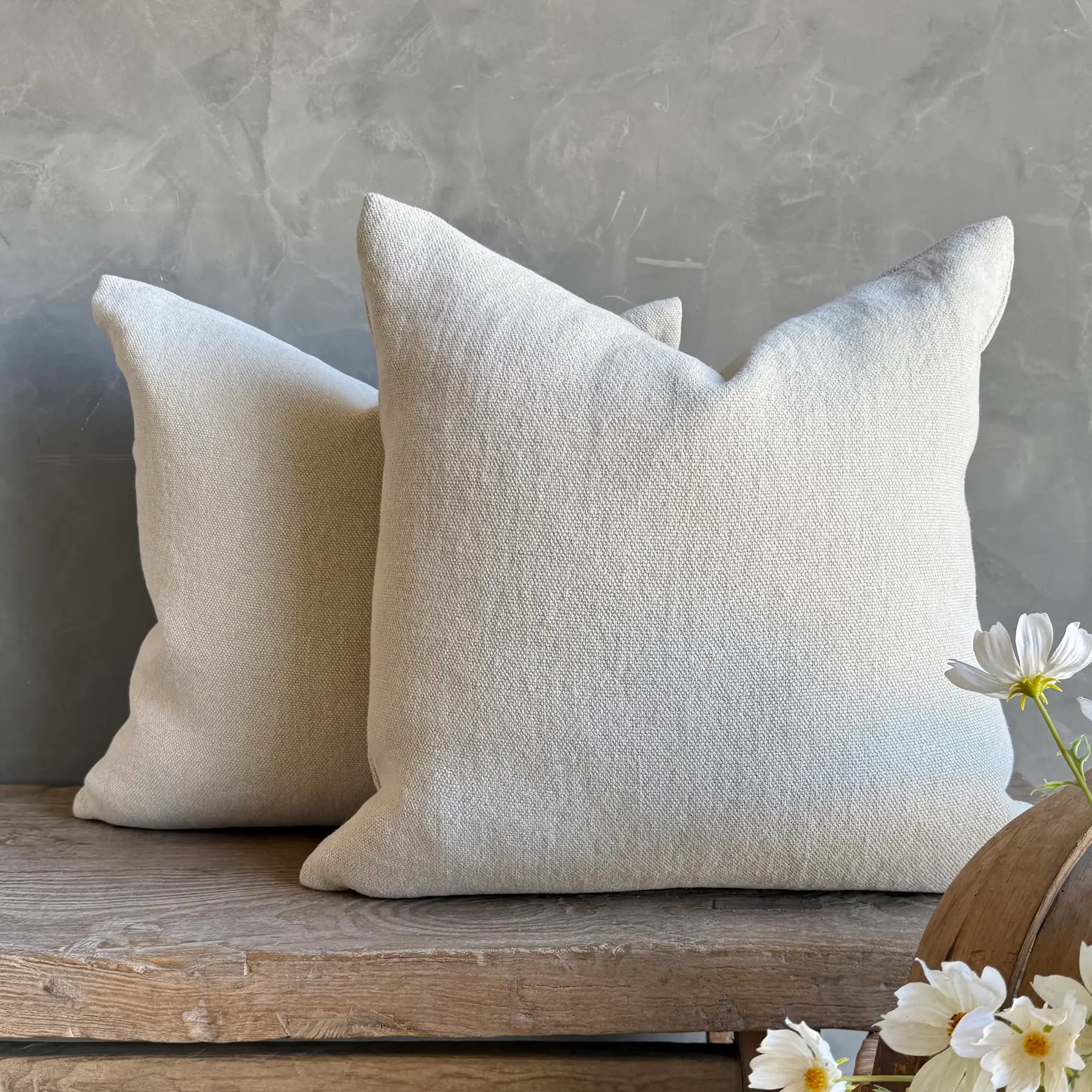 SR, Hemp Pillows