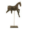 Horse Sculpture,  Dark