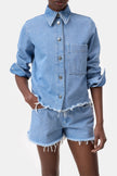 Denim Shirt Jacket
