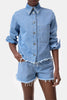 Denim Shirt Jacket