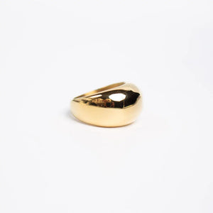 Golden Dome Ring