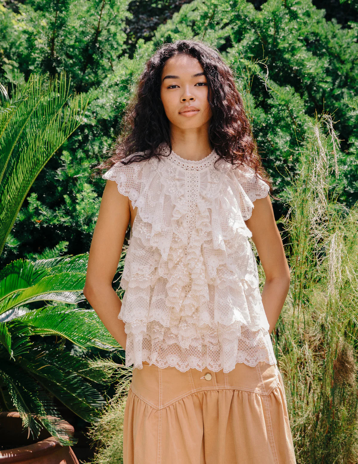 Love The Label, Eden Top
