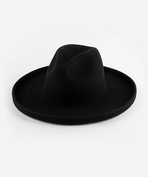 Maude - Pencil Brim, Black