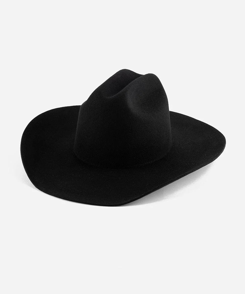 Teddy, Cattleman Hat, Black