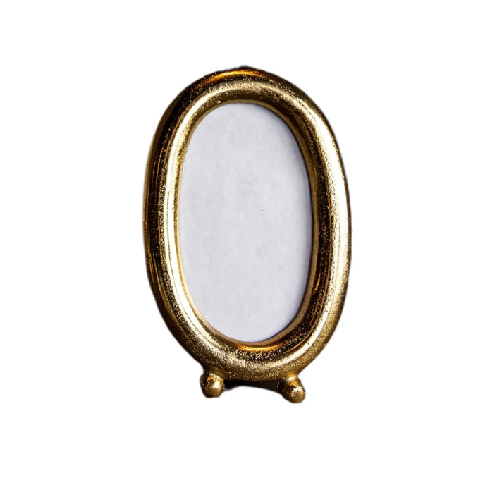 Luxe B, Brass Frame