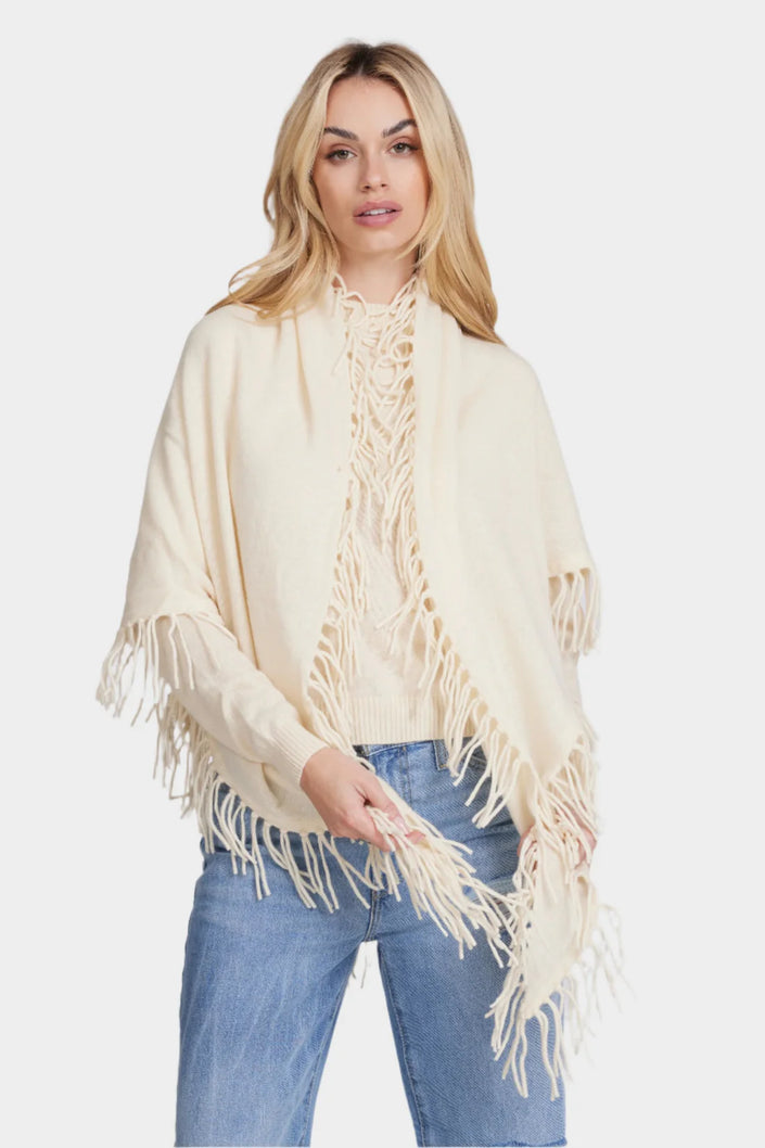 Minnie Rose, Fringe Shawl