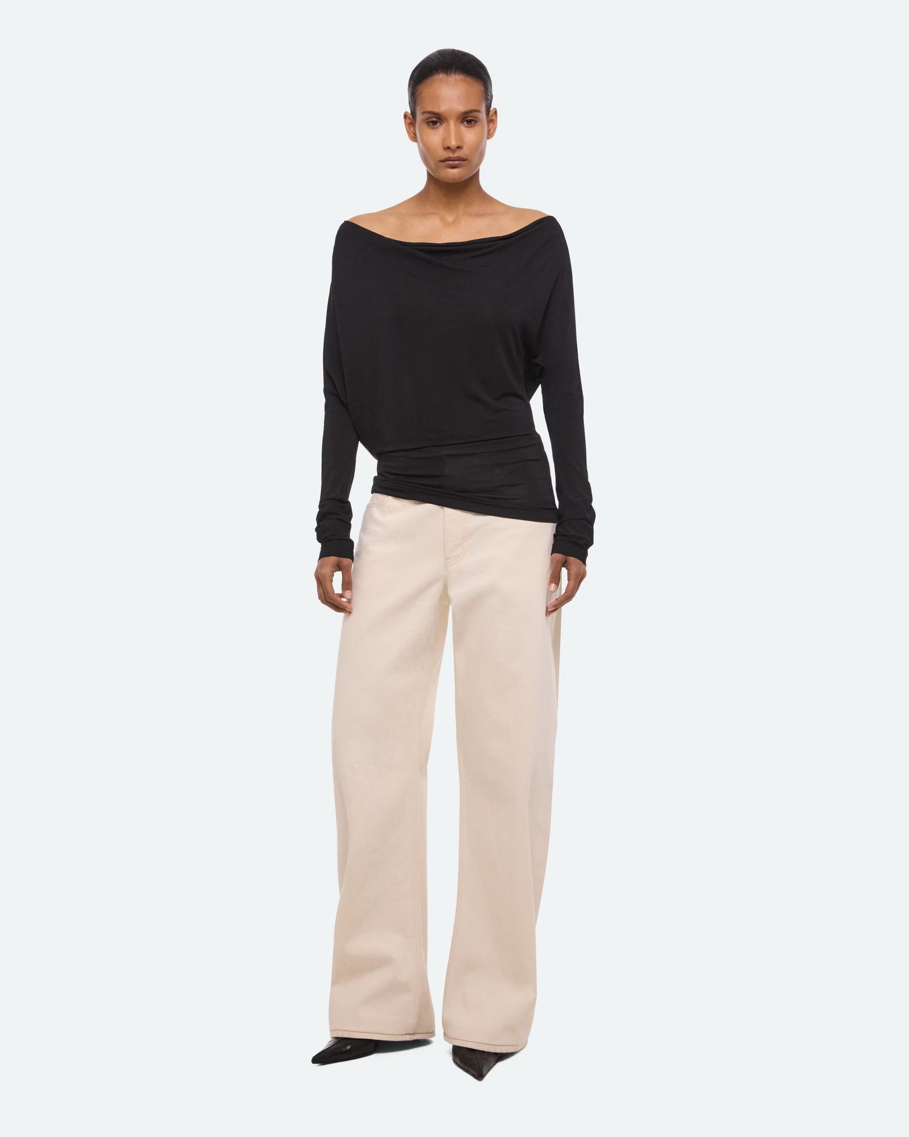 Hemlut Lang, Cowl L/S Top