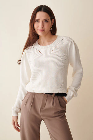 Matilda - Puff Sleeve Sweater