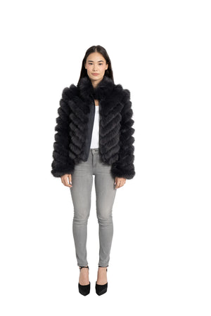 Jules - Faux Fur Coat