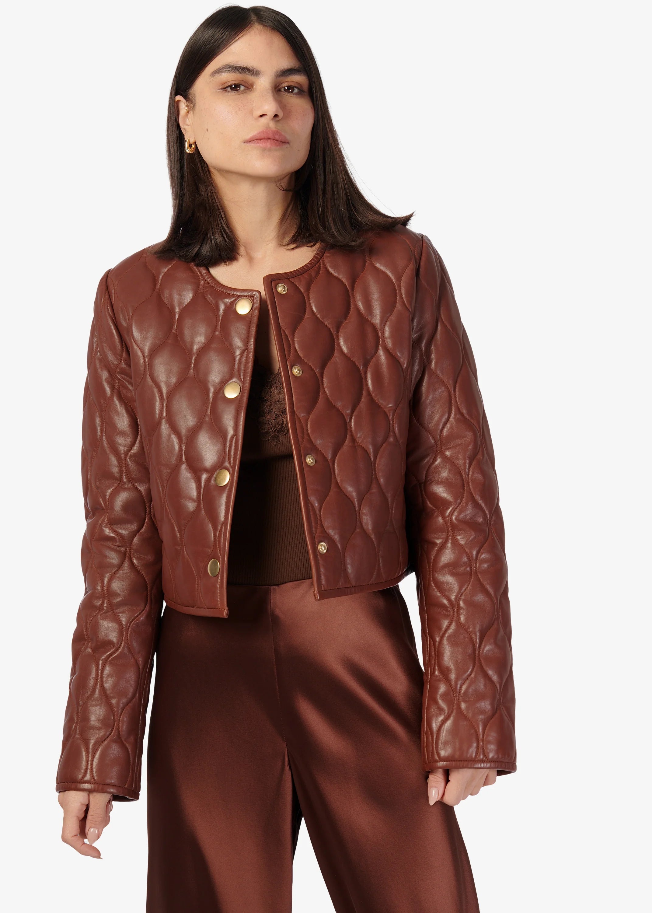 CAMI NYC, Leather Jacket