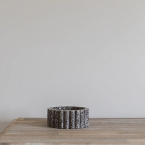 Luxe B, Marble Fluted Tray