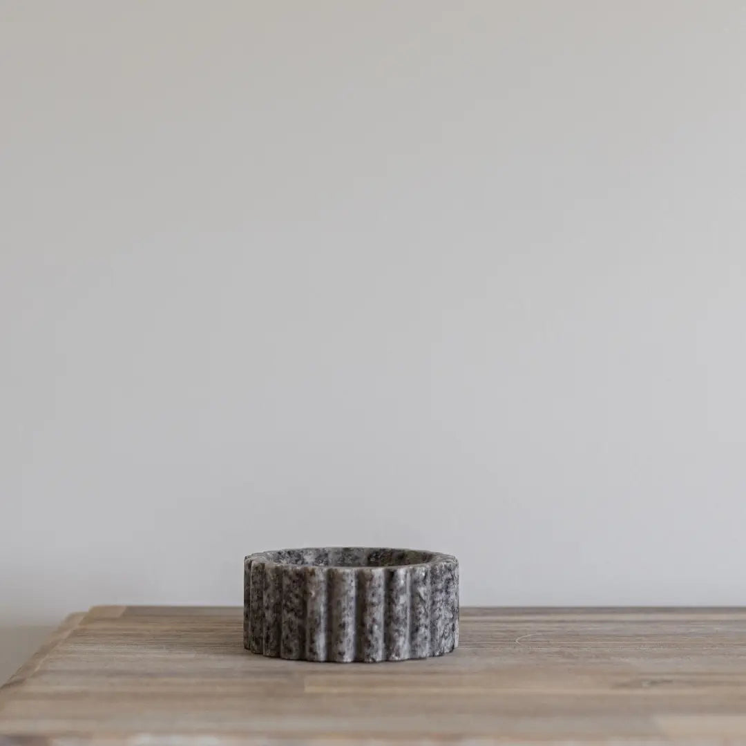 Luxe B, Marble Fluted Tray