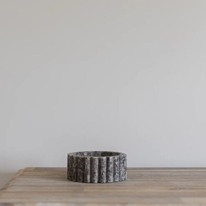 Luxe B, Marble Fluted Tray
