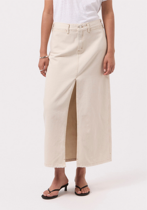 Neat Maxi Skirt