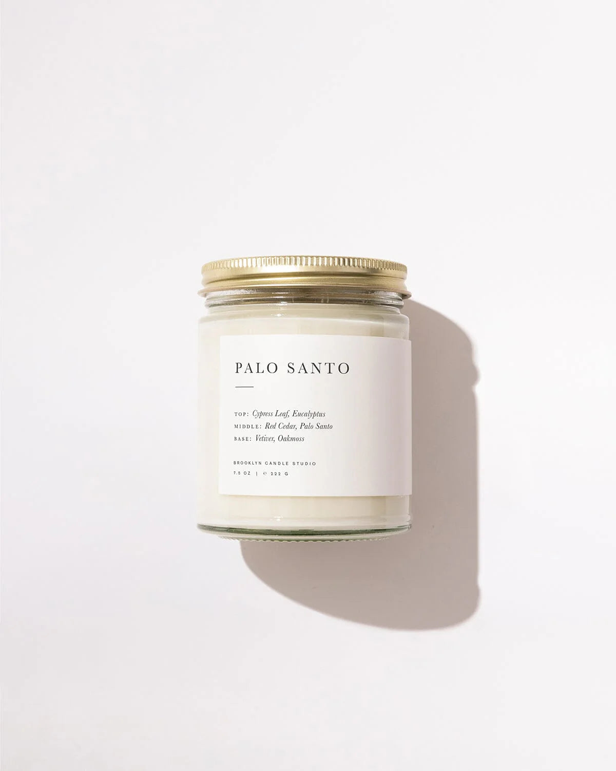 Brooklyn Candle, Palo Santo Jar