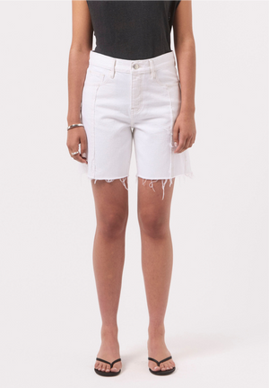 Partner Short, White