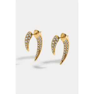Pave Tusk Ear Jacket