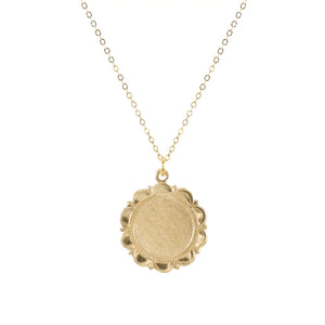 Medallion Necklace