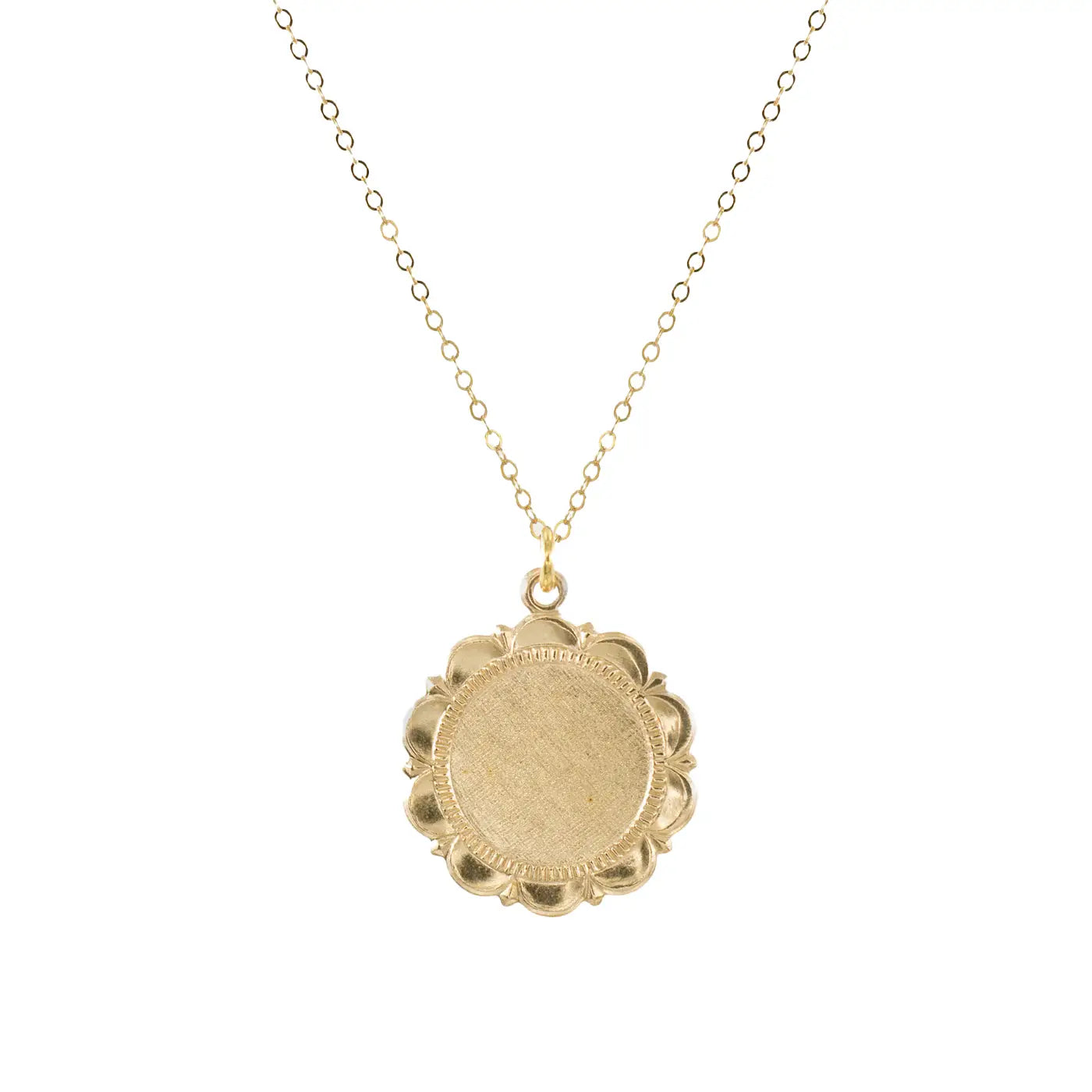 Medallion Necklace