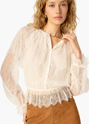 CAMI NYC, Lace Blouse