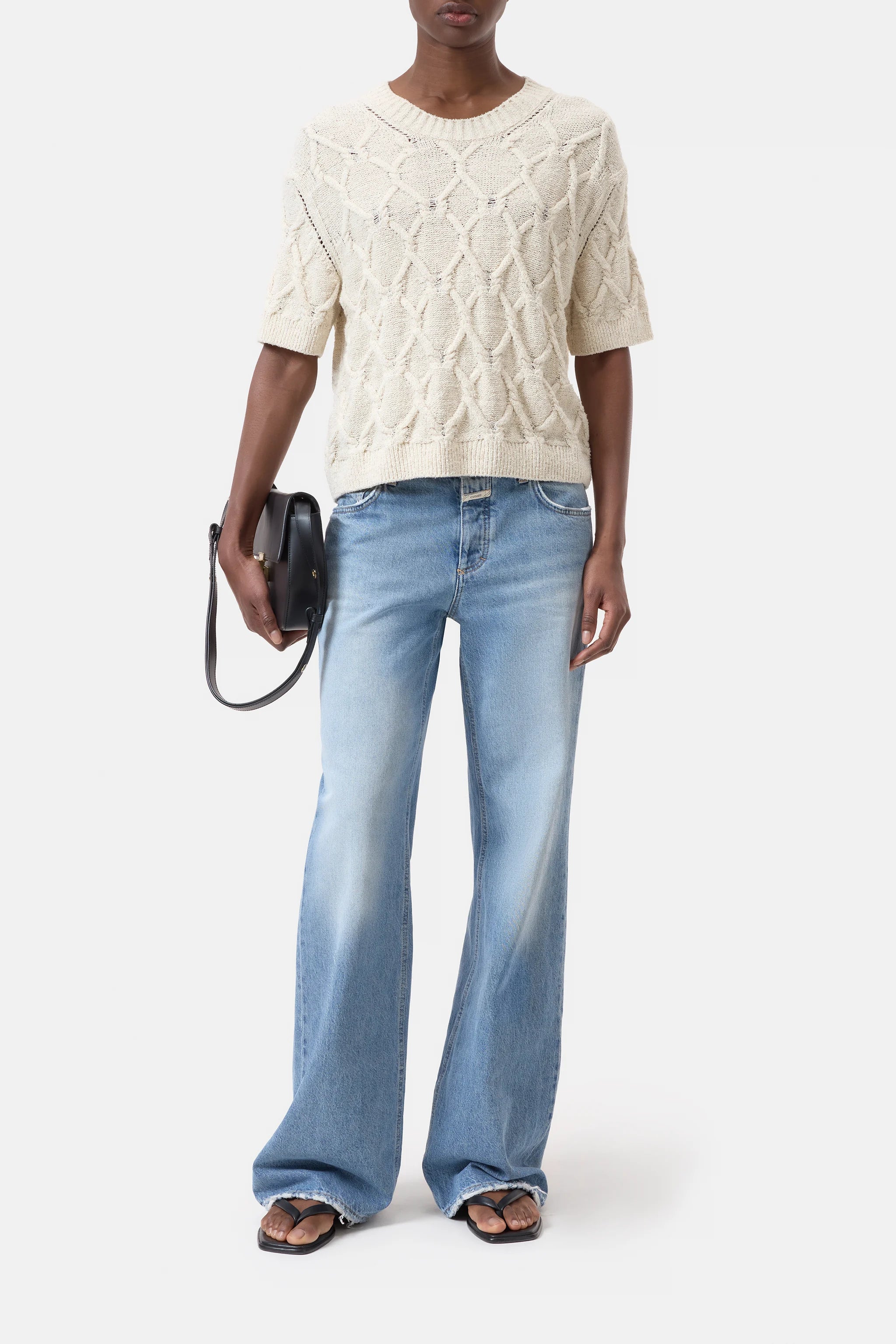Katherine- Crewneck Knit