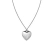 Puffed Heart Necklace