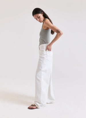 Sling Jean, White