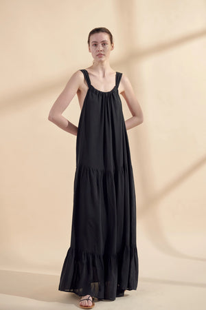 Tiered Maxi Dress