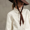 Raisonnel, Western Embroidery Shirt
