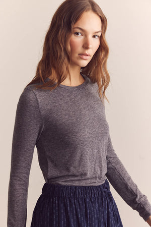 Silvia - Wool Top